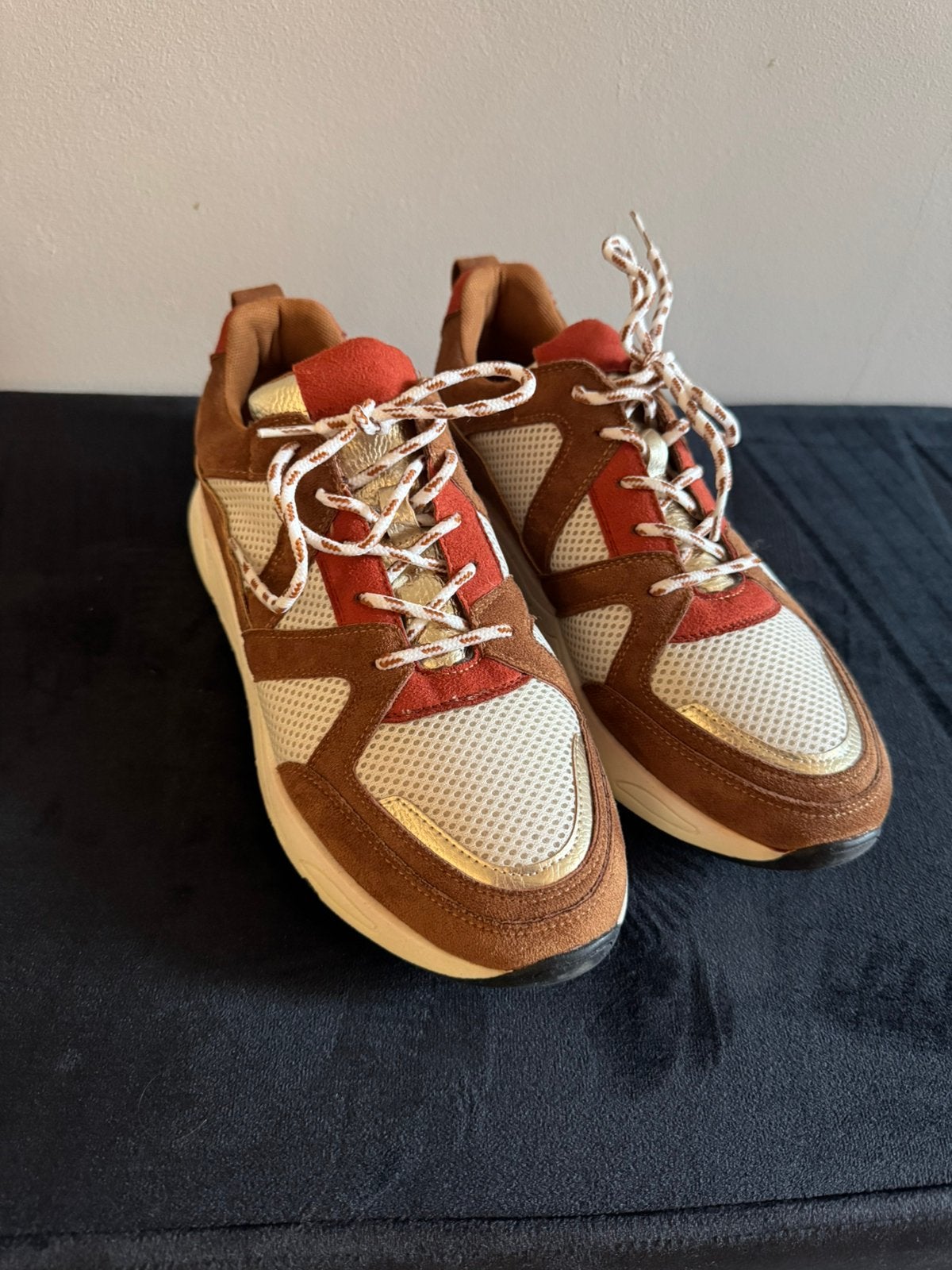 Nieuwe Bristol Chunky Sneakers, Bruin, Nieuw, Ophalen of Verzenden, Sneakers of Gympen