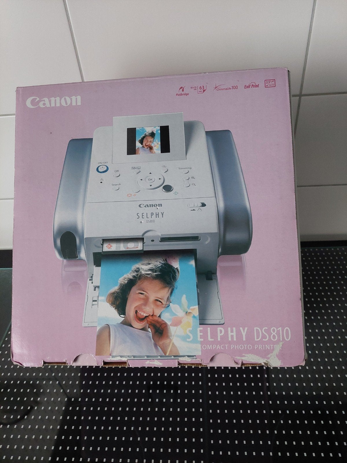 Canon Selphy DS810 Compacte Fotoprinter - Nieuwstaat, Fotoprinter, PictBridge, Canon, Inkjetprinter