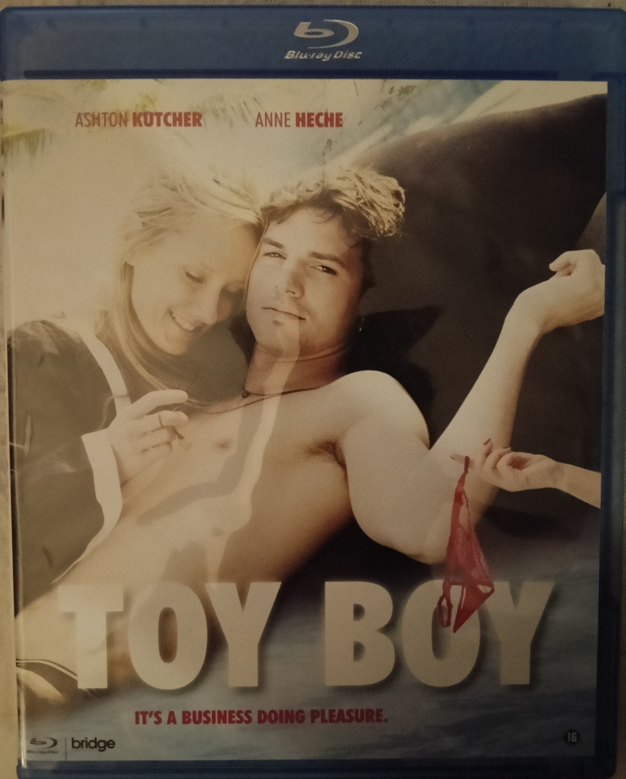 Toy Boy bluray, Ophalen of Verzenden, Zo goed als nieuw