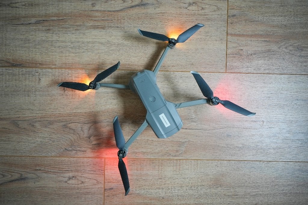 DJI Mavic Air 2 DRONE + UNIEKE 360 SPHERE MODULE, Audio, Tv en Foto, 30 tot 45 minuten, 5 tot 10 kilometer, Zo goed als nieuw