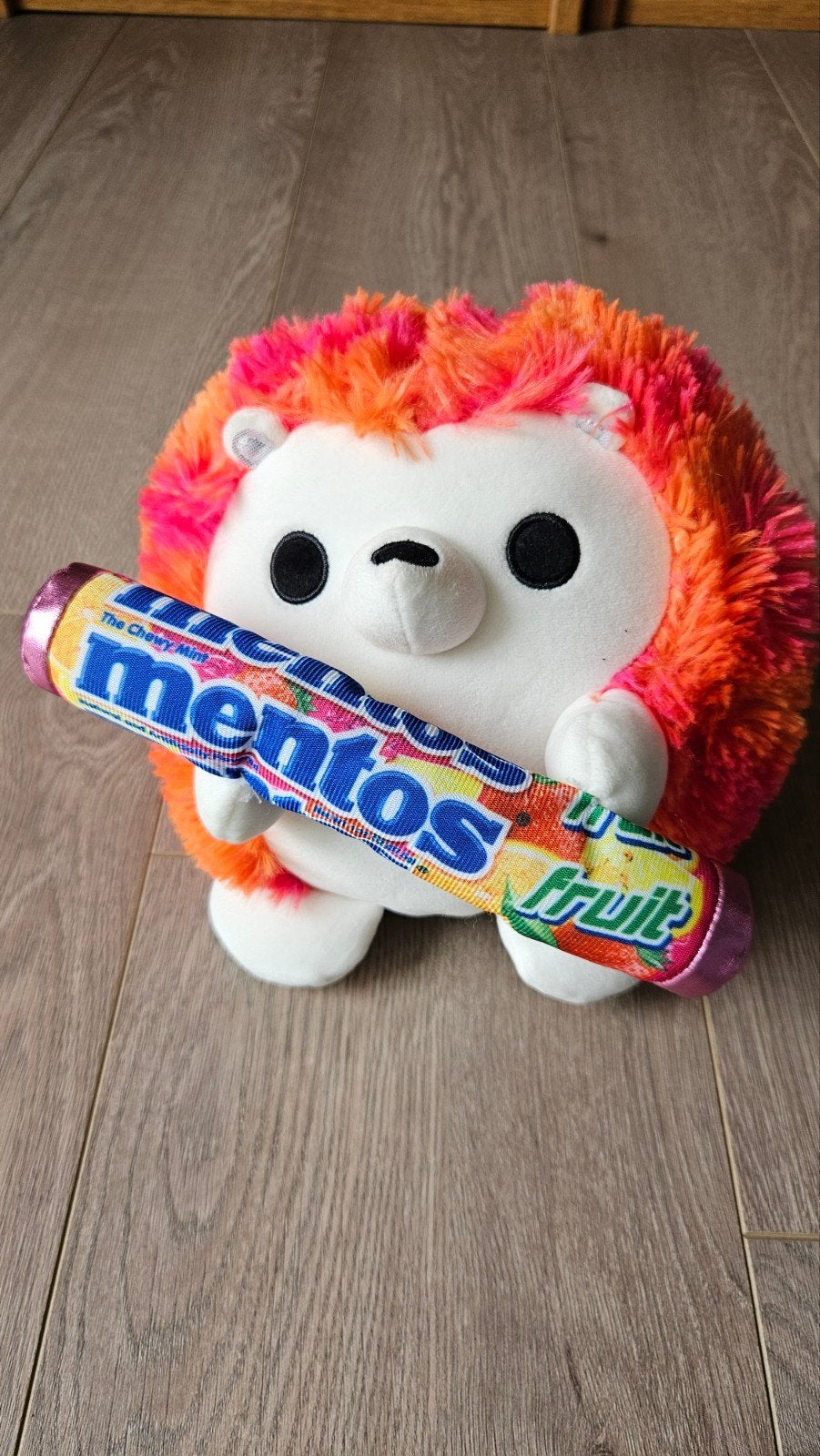 Zuru Snackles Egel ( mentos), Kinderen en Baby's, Speelgoed | Knuffels en Pluche, Ophalen of Verzenden, Zo goed als nieuw, Overige typen