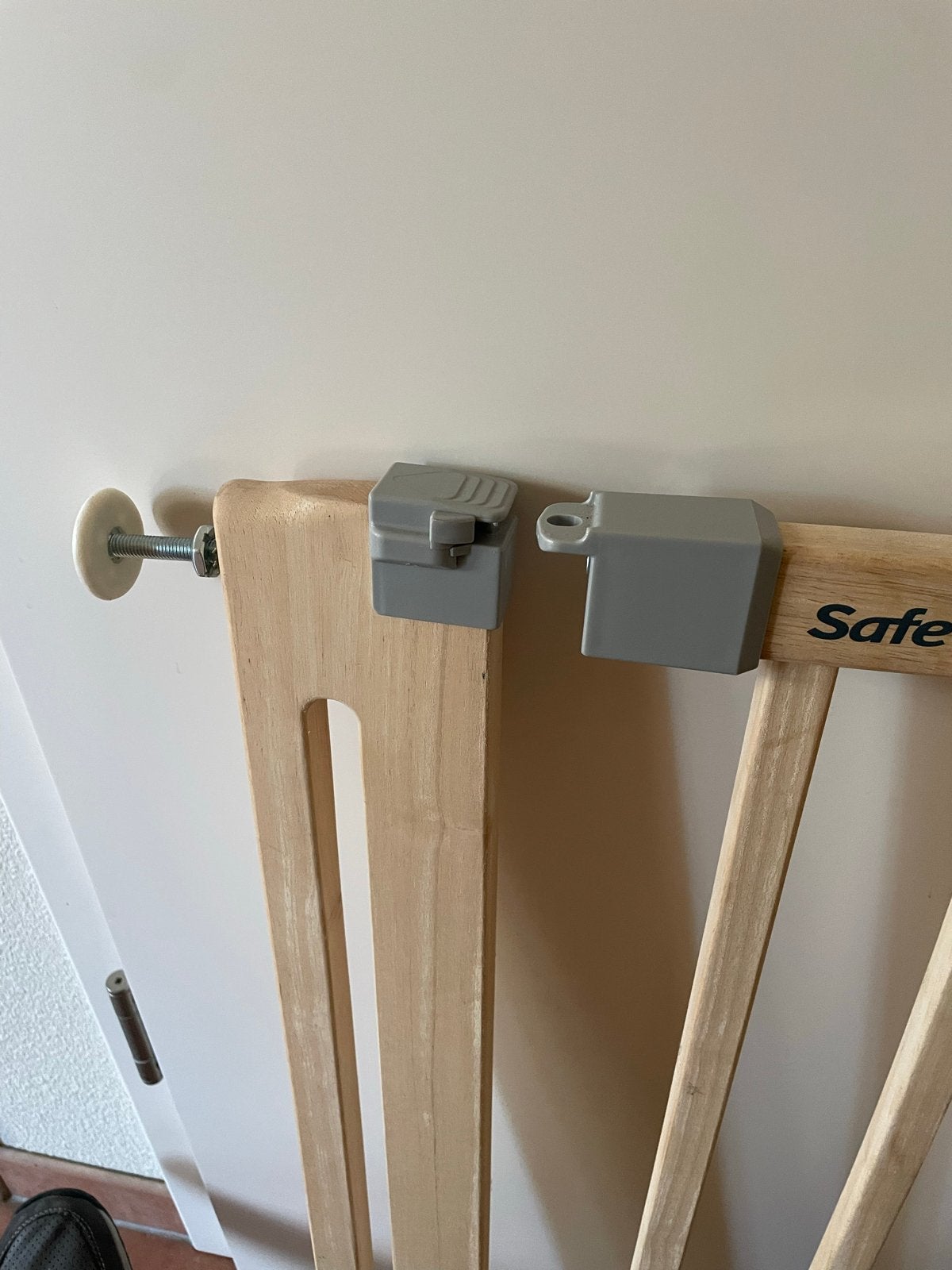 Safety 1st Houten Traphekje - Klemhekje, Gebruikt, Ophalen of Verzenden, Klemhekje, Hout