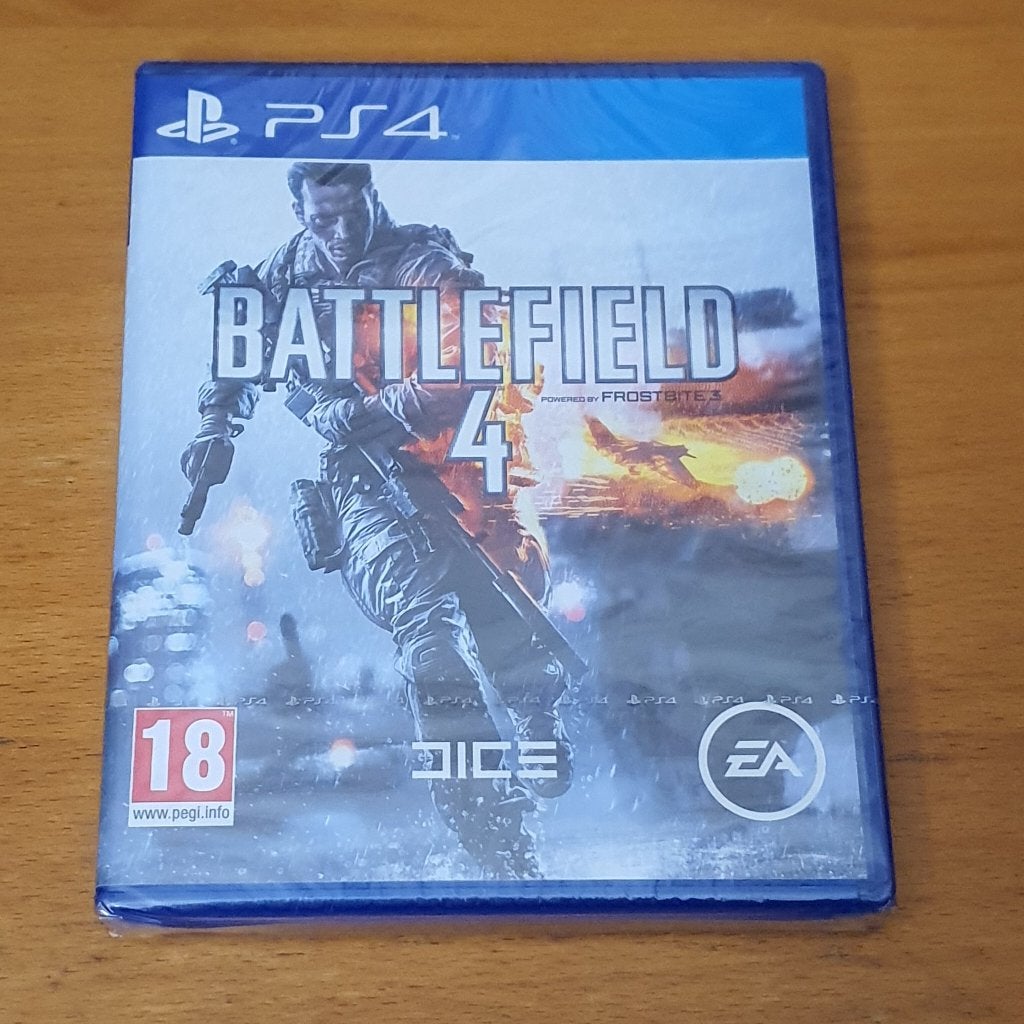 NIEUW SEAL | PS4 | Battlefield 4 | GESEALD, Vanaf 18 jaar, Shooter, 1 speler, Nieuw