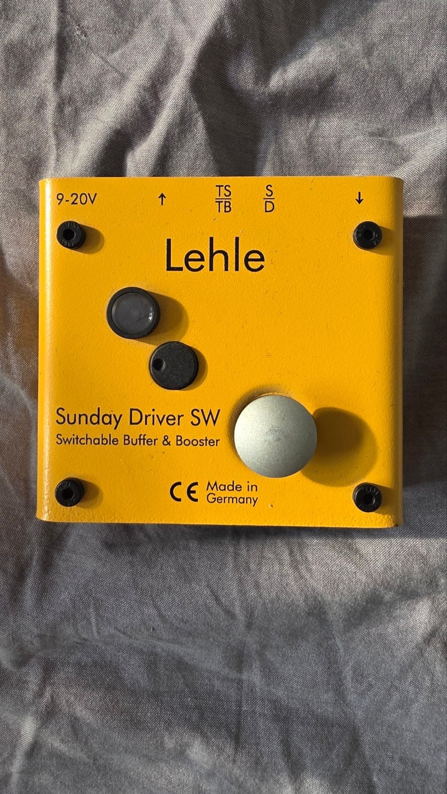 Lehle Sunday Driver SW Switchable Buffer & Booster, Muziek en Instrumenten, Effecten, Ophalen of Verzenden, Zo goed als nieuw
