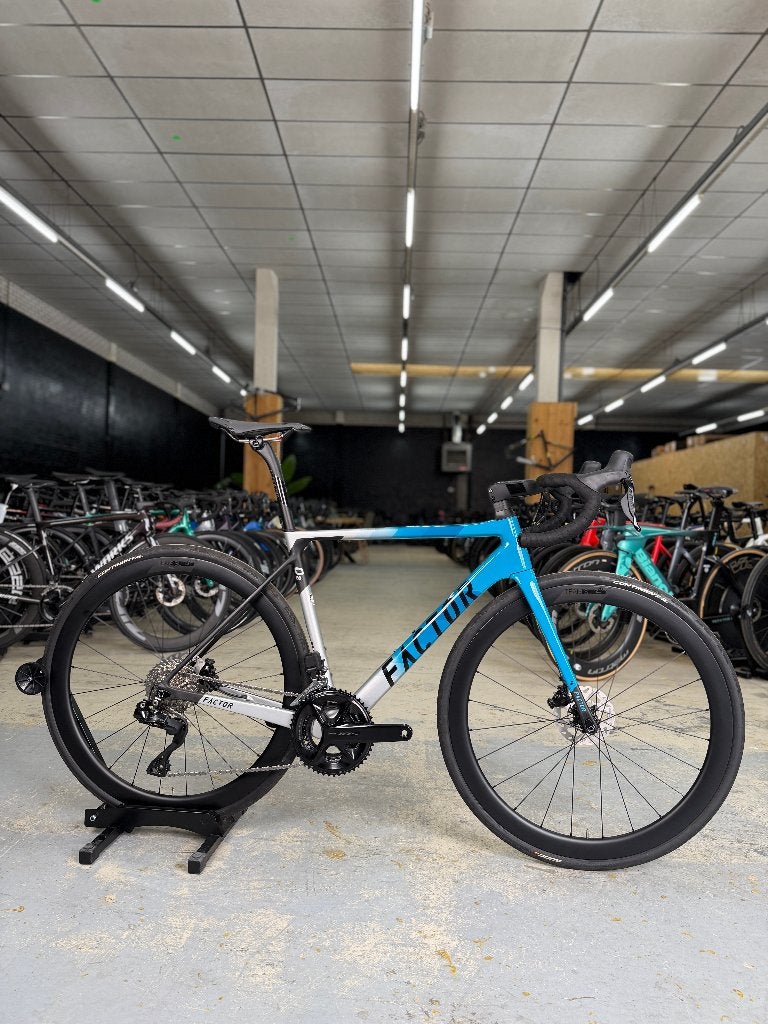 NIEUW Factor O2 Di2 Carbon Racefiets, Sport en Fitness, Wielrennen, Nieuw, Overige typen, Ophalen