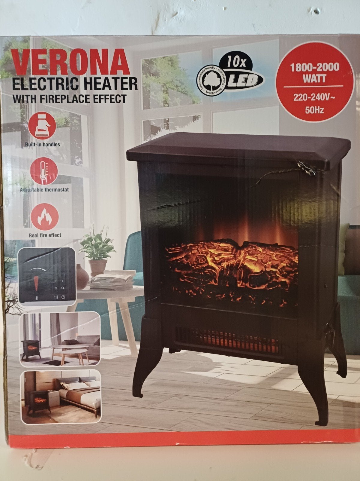 electrische haard, Ophalen of Verzenden, Nieuw, Elektrisch, Overige soorten