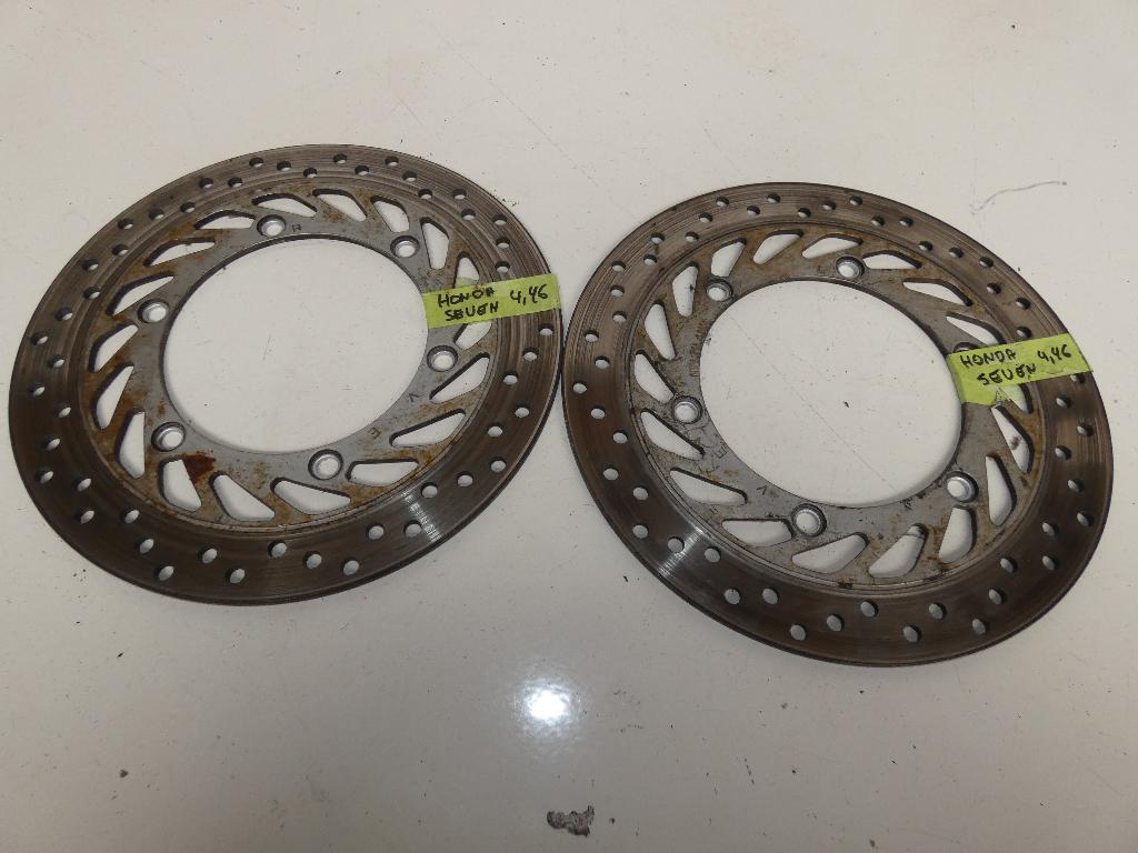 honda cb750  rc42  seven fifty  remschijven, Motoren, Ophalen of Verzenden, Gebruikt