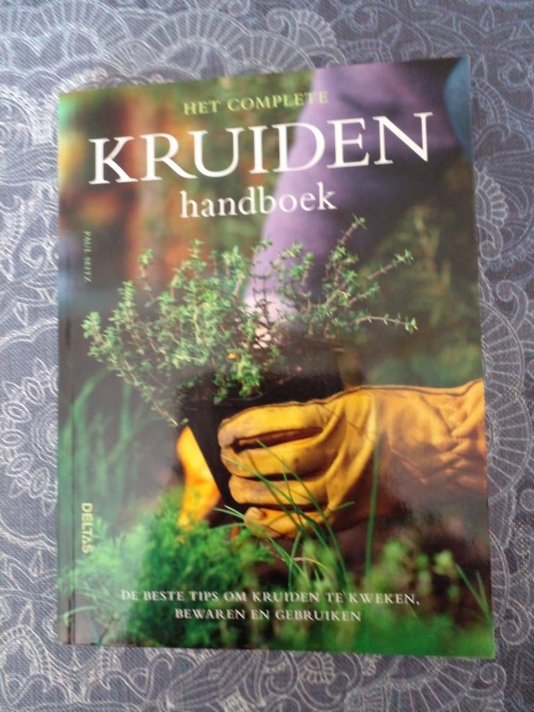 Het complete kruiden handboek, Boeken, Wonen en Tuinieren, Ophalen of Verzenden