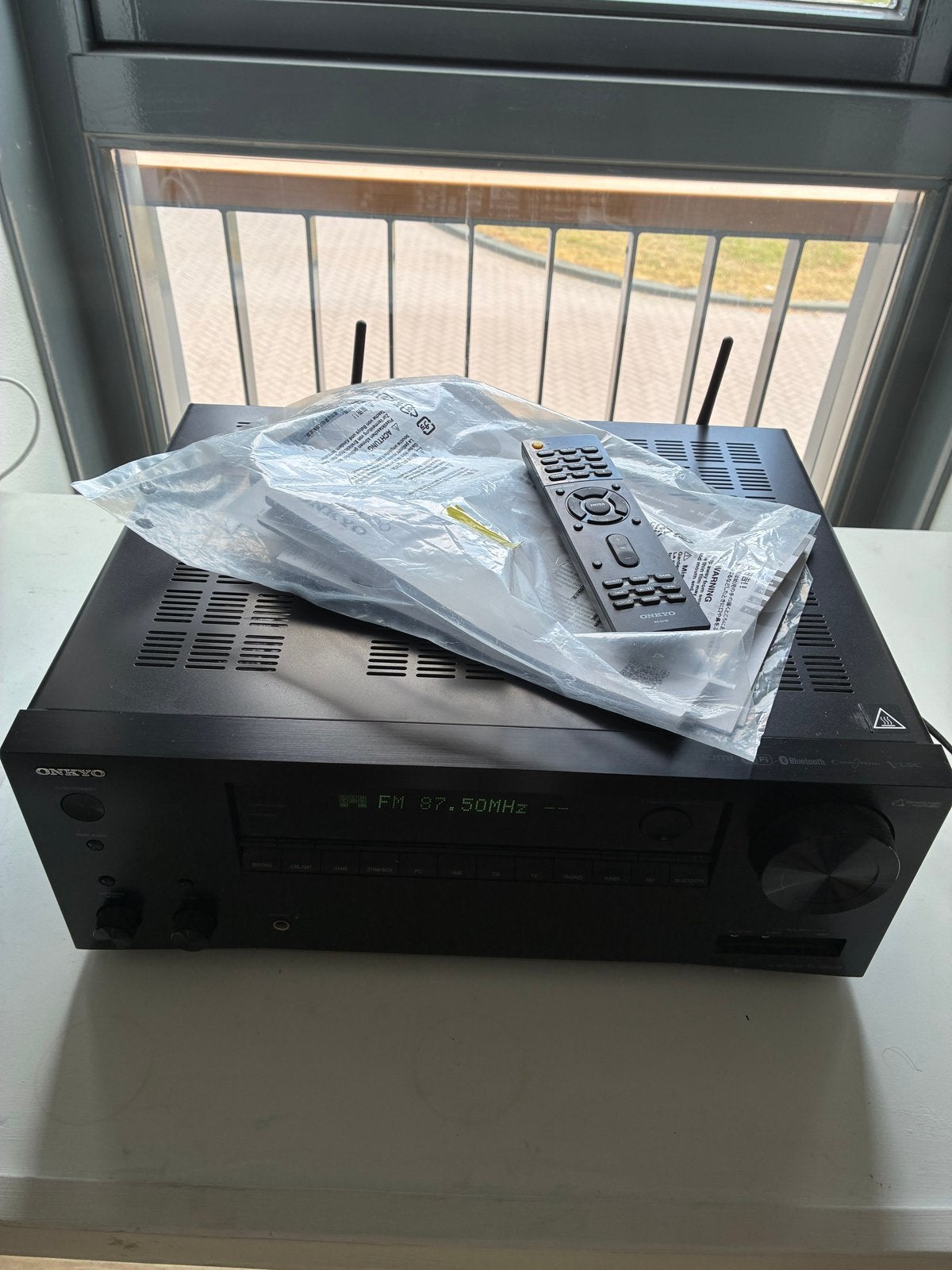 Onkyo TX-NR656 AV-receiver - 7.2-kanaals, 4K, Dolby Atmos, Audio, Tv en Foto, Versterkers en Receivers, Ophalen, Overige systemen