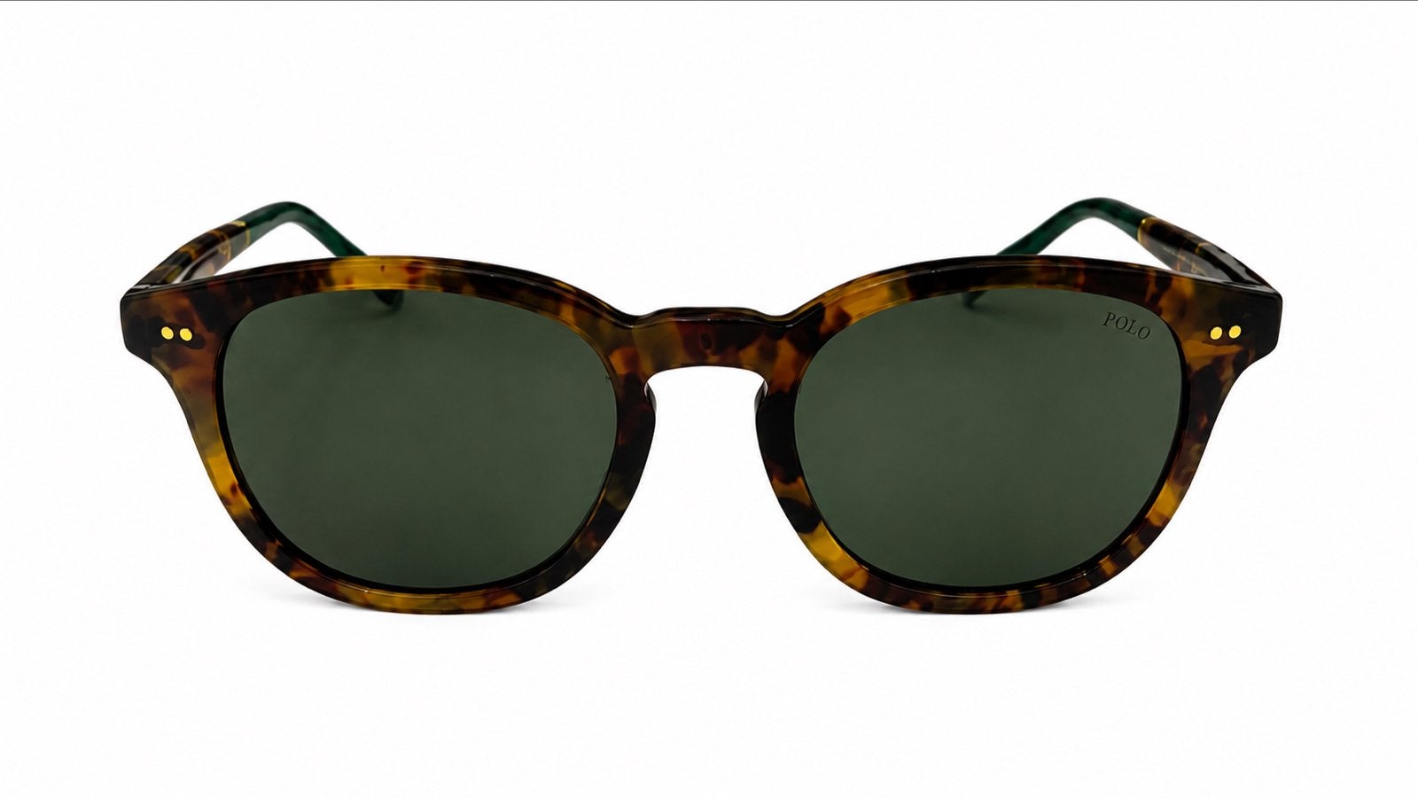 Polo Ralph Lauren Zonnebril PH 4206 - Havana Groen, Zonnebril, Bruin, Zo goed als nieuw, Ophalen
