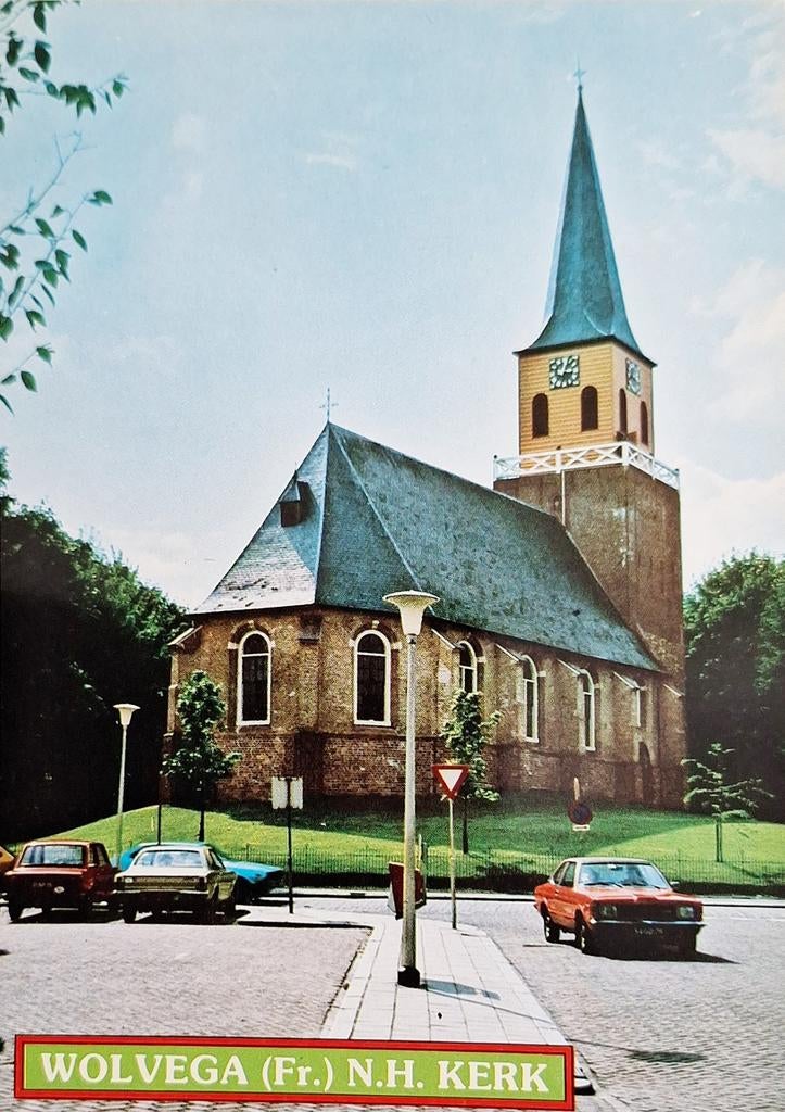 Wolvega - N.H. Kerk, Ophalen of Verzenden, Ongelopen, Friesland