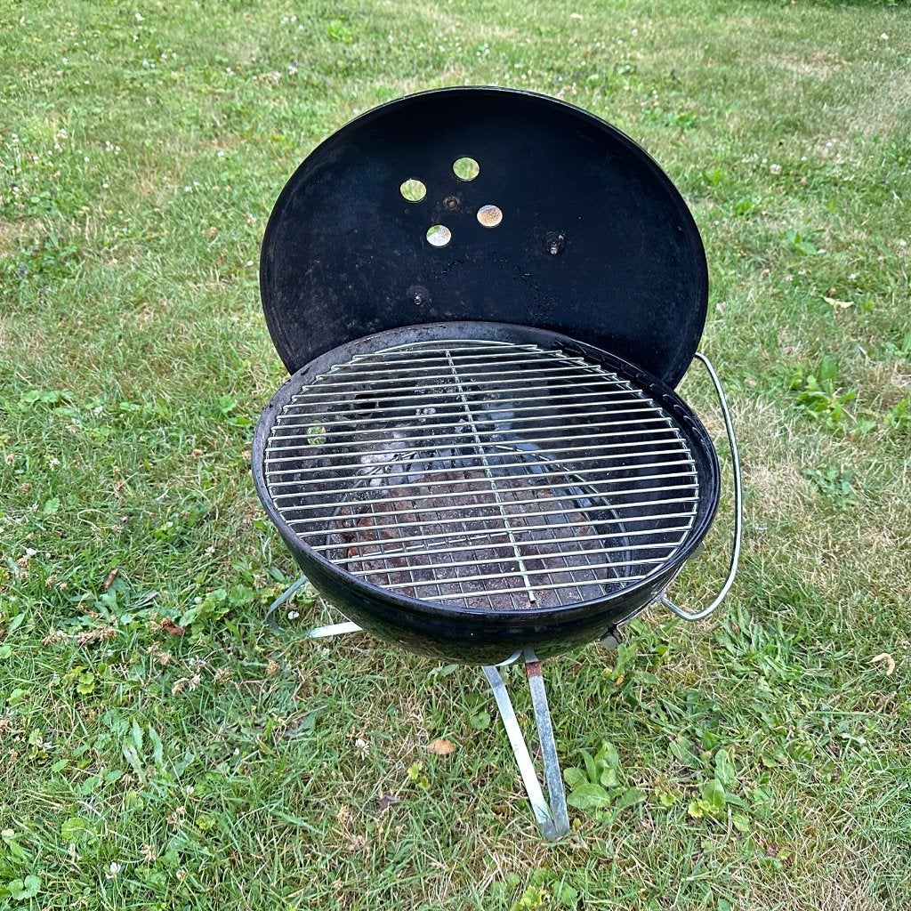 Weber Smokey Joe Premium houtskoolbarbeque, Ophalen, Gebruikt, Weber