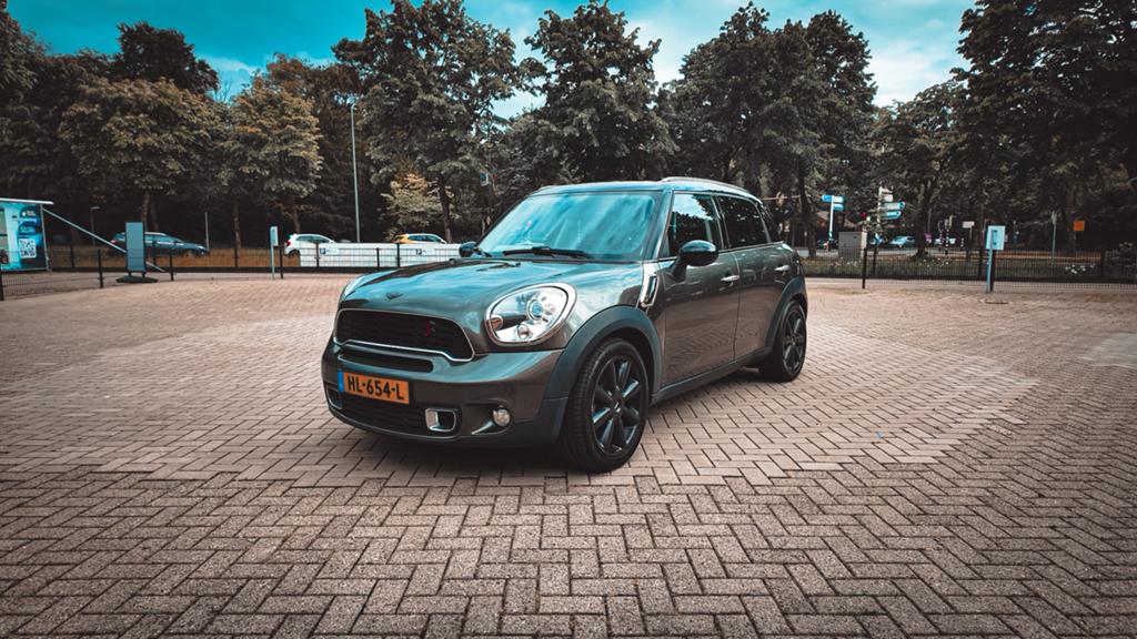 Mini Countryman 1.6 Cooper S 2010, 750 kg, 4 stoelen, Handgeschakeld, Particulier
