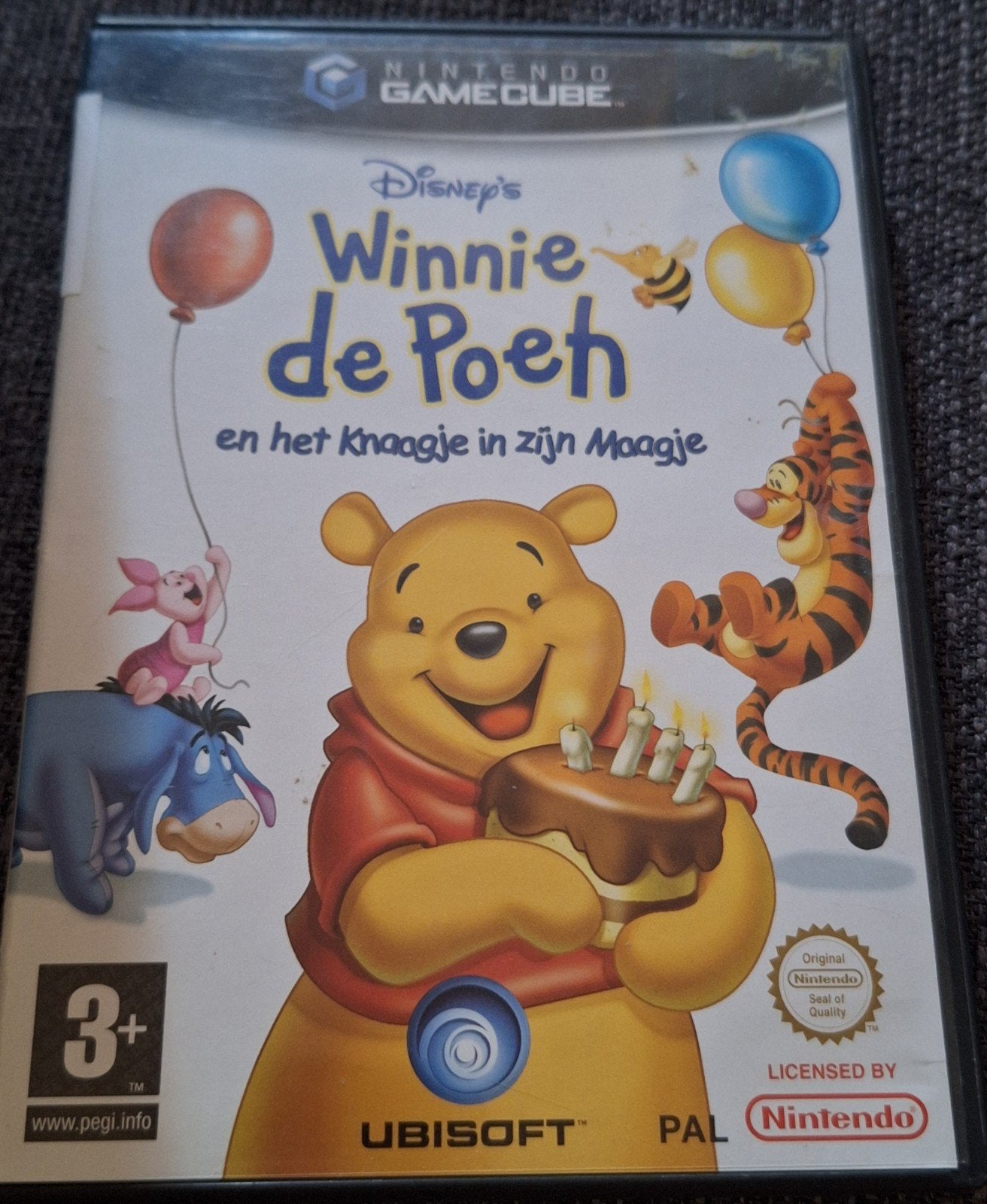 Disney's Winnie de Poeh en het Knaagje in zijn Maagje, Ophalen of Verzenden