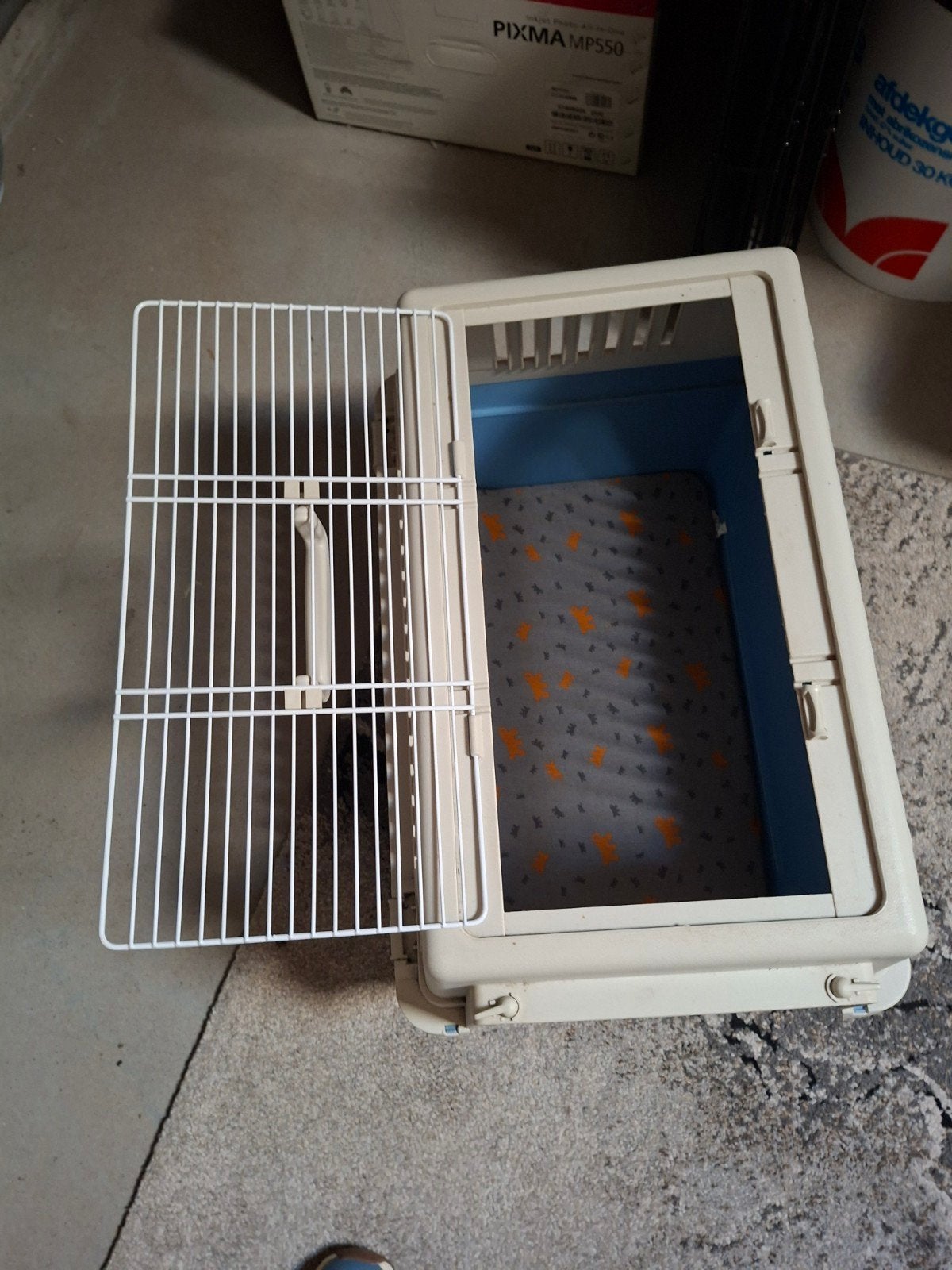 reisbechs, Dieren en Toebehoren, Ophalen, 110 cm of meer