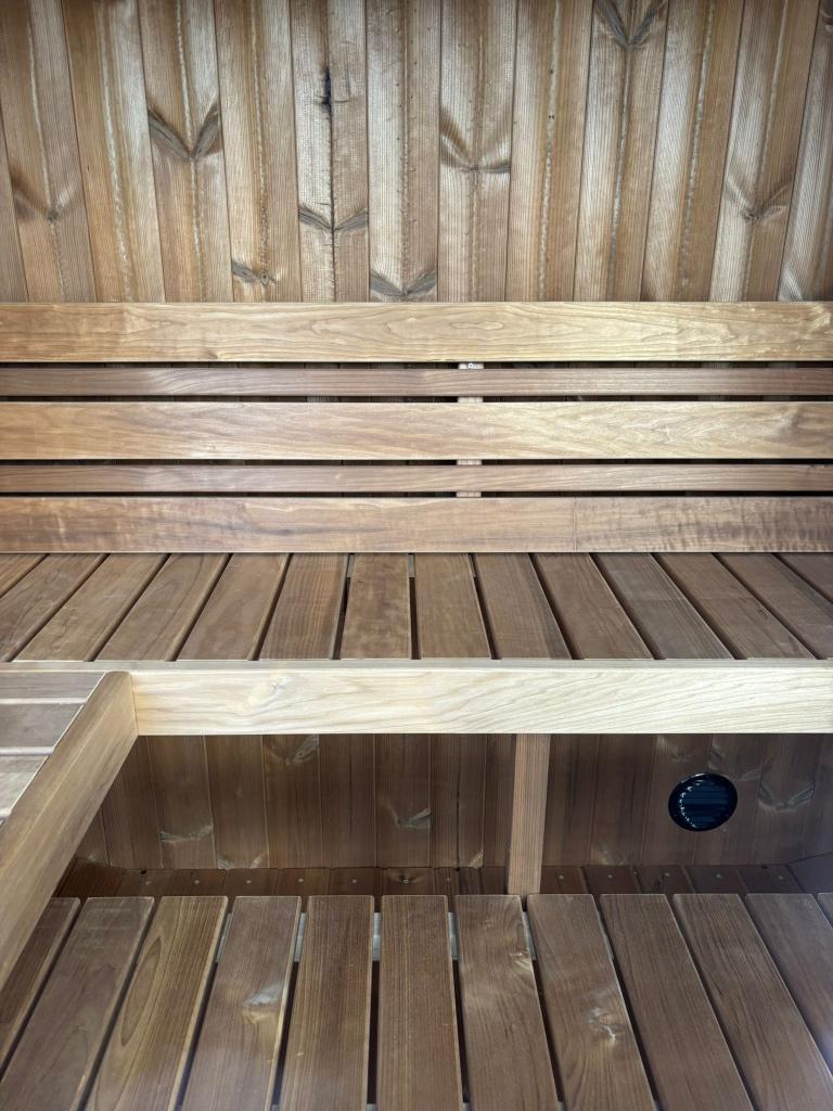 Design Barrelsauna 160 cm I Thermohout I Direct beschikbaar, Ophalen, Wellness4Fun, Fins of Traditioneel, 8431 NA, 17