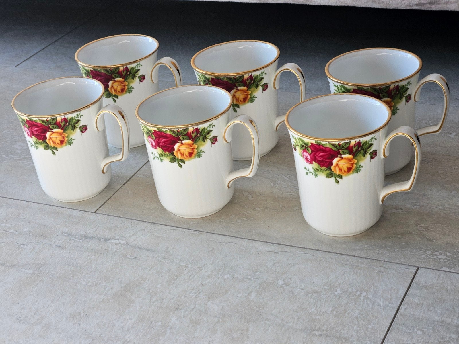 Royal Albert Old Country Roses bekers model Bristol, Ophalen, Nieuw, Overige stijlen, Kop(pen) en/of Schotel(s)