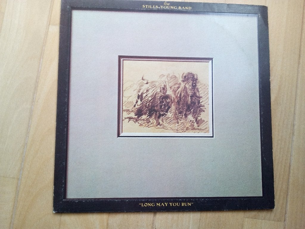 The Stills Young band,Long may you run, Cd's en Dvd's, Vinyl | Rock, Gebruikt, Poprock, 1970 - 1979, 12 inch, Ophalen