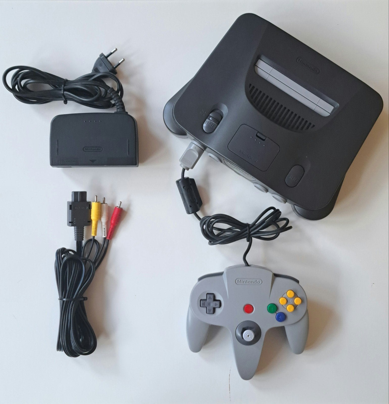 ZGAN | Nintendo 64 set | Gerefurbished | PAL (EUR), Ophalen of Verzenden, Zo goed als nieuw, Met 1 controller