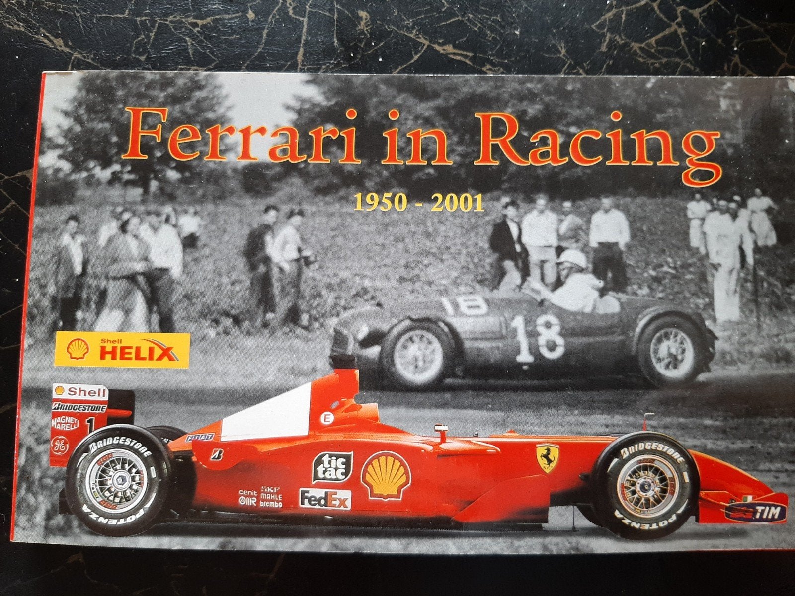 Ferrari in Racing 1950-2001, Ophalen of Verzenden, Gelezen, Ferrari, Onbekend