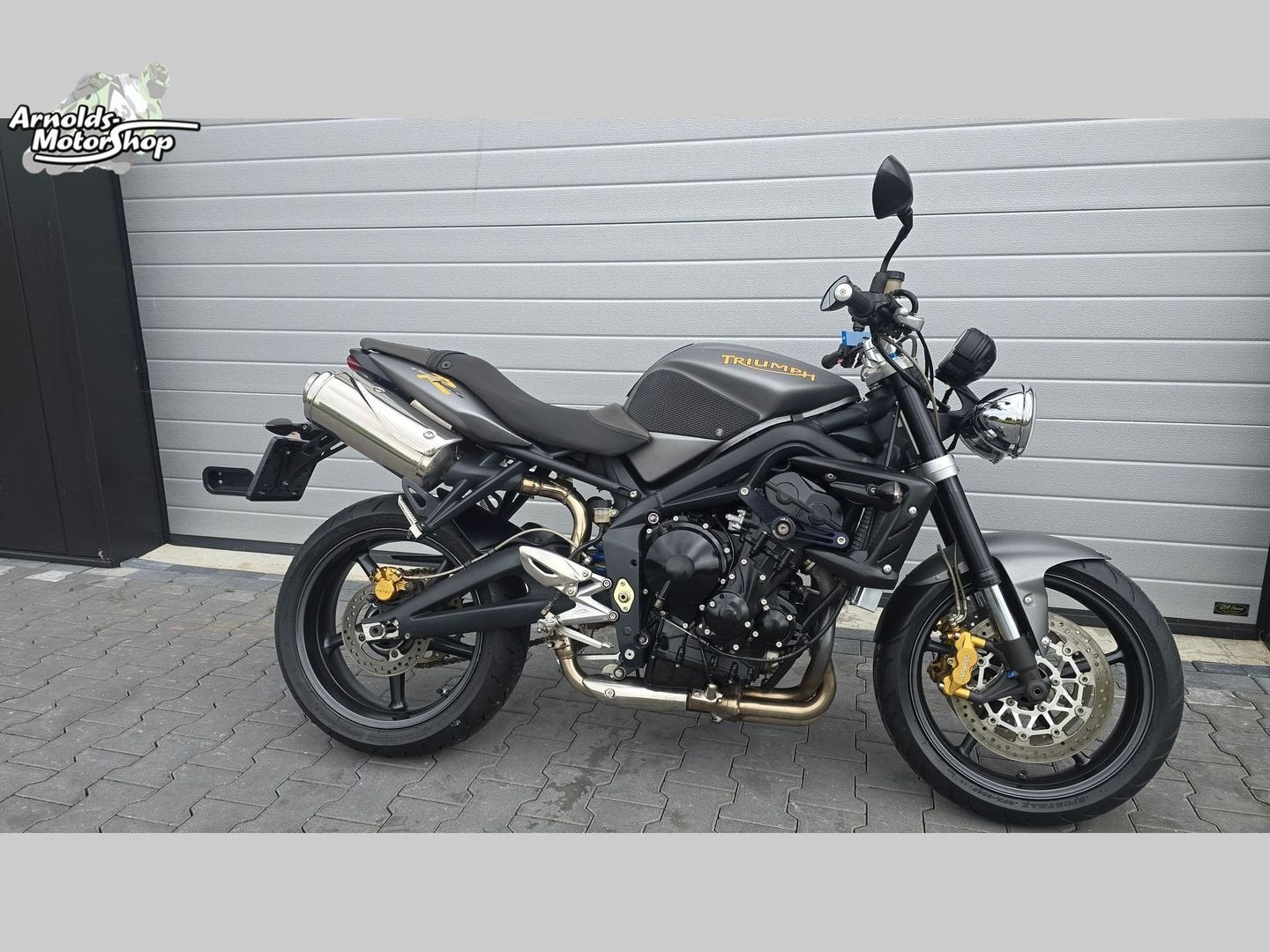 TRIUMPH STREET TRIPLE 675 (bj 2008) 29,565 km, Motoren, Motoren | Triumph, 675 cc, Motorrijbewijs A, Bedrijf, Meer dan 35 kW