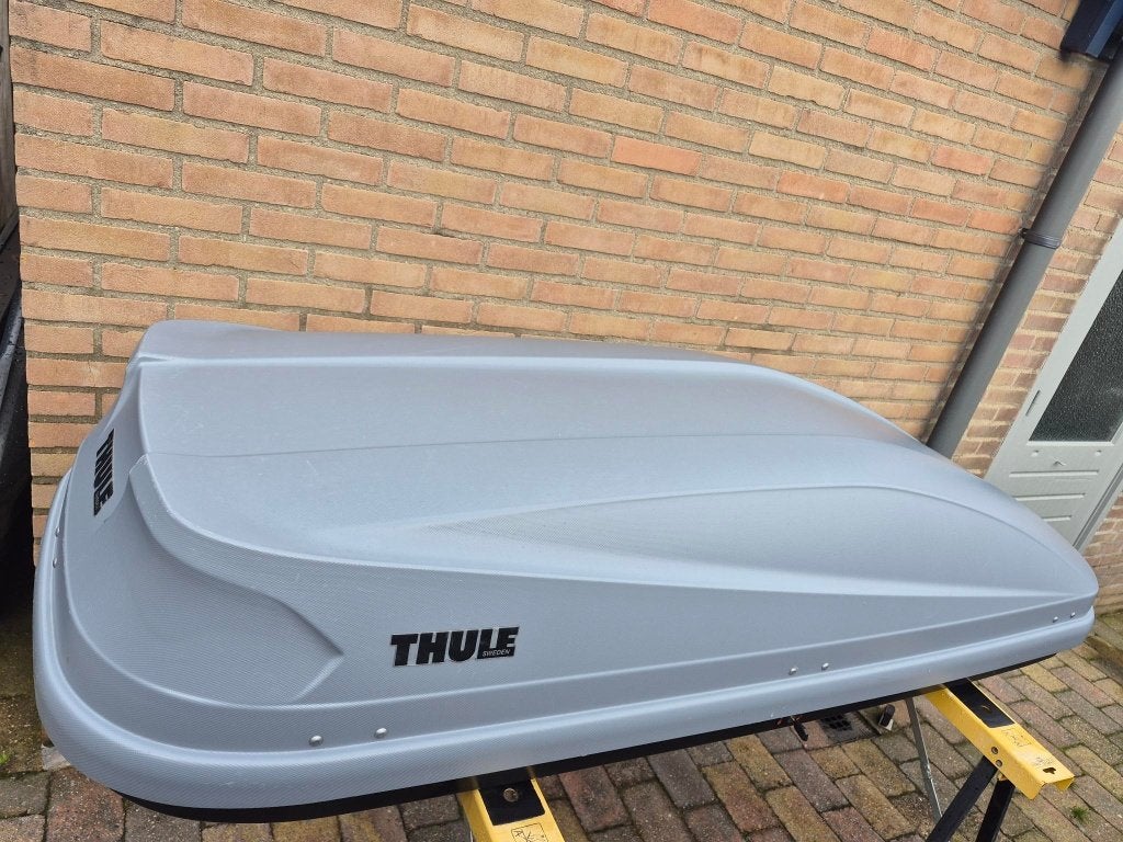 Thule Dakkoffer Touring L - 420 liter, Auto diversen, Ophalen, Zo goed als nieuw