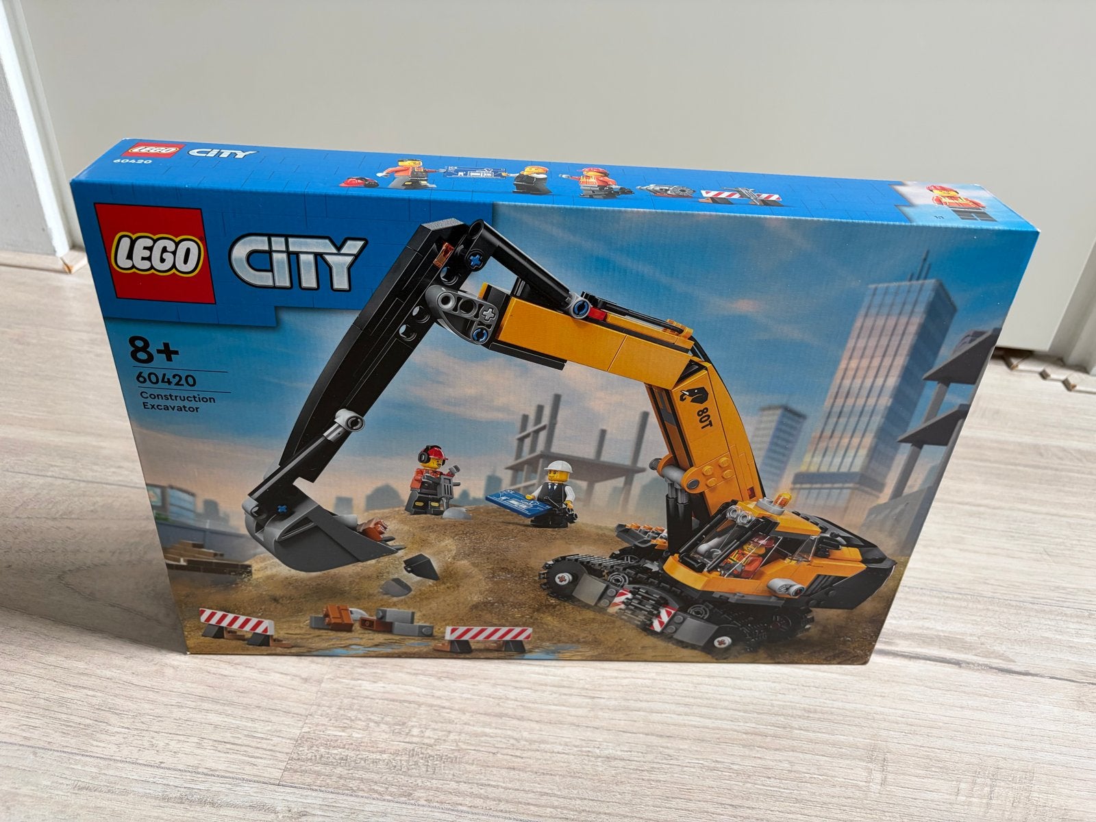 Lego City 60420 Gele Graafmachine - Nieuw in doos, City, Lego, Nieuw, Ophalen of Verzenden