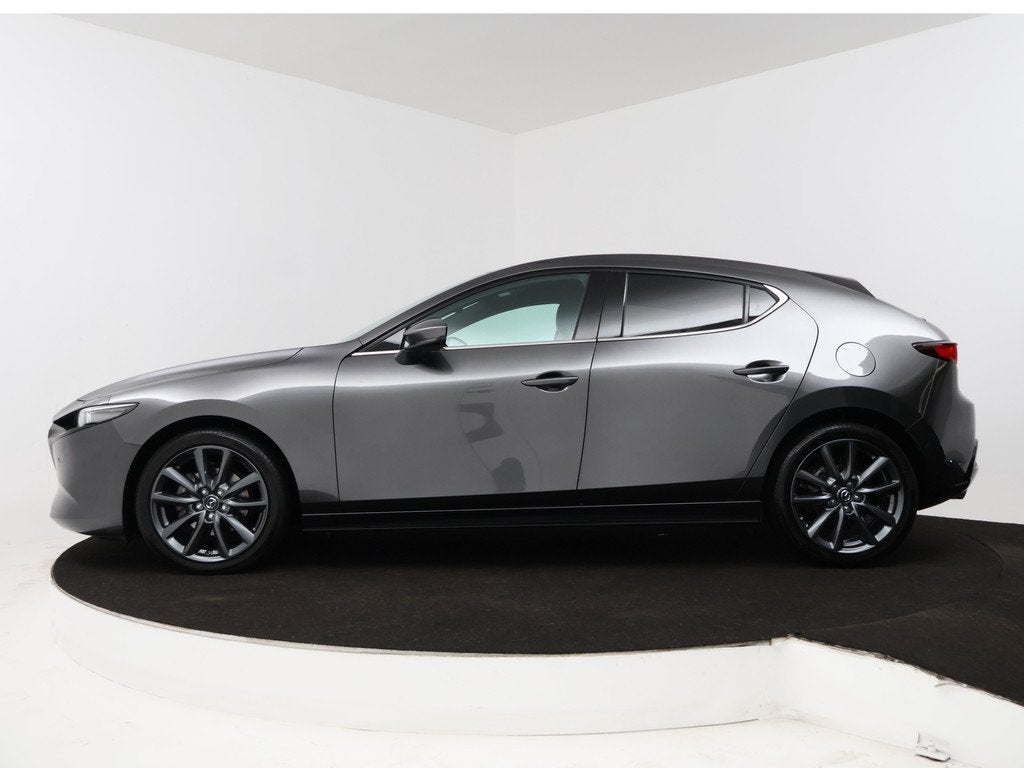 Mazda 3 2.5 e-SkyActiv-G M Hybrid 140 Takumi automaat | Lede, Auto's, Mazda, 12 maanden, Gebruikt, 4 cilinders, Bedrijf