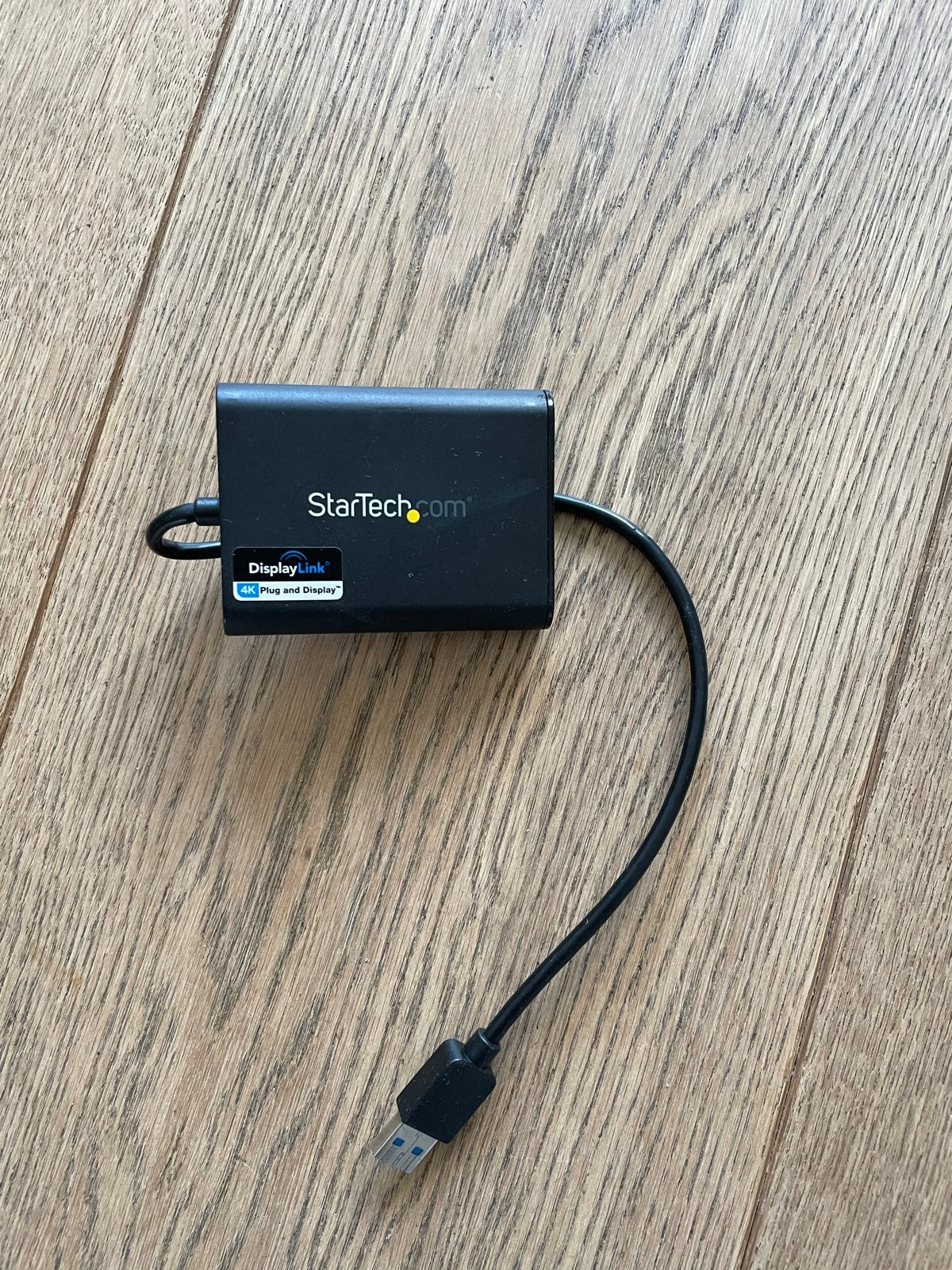 StarTech DisplayLink 4K Dual DisplayPort Adapter, Ophalen, Nieuw