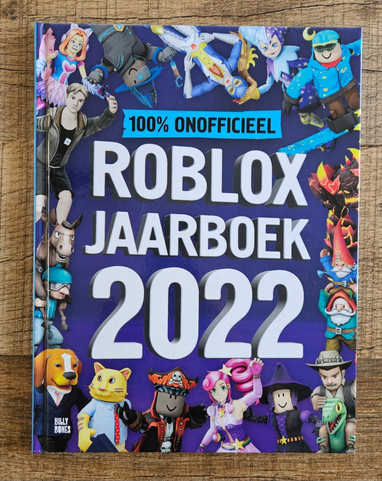 (NIEUW) ROBLOX JAARBOEK 2022, Boeken, Ophalen of Verzenden, Nieuw