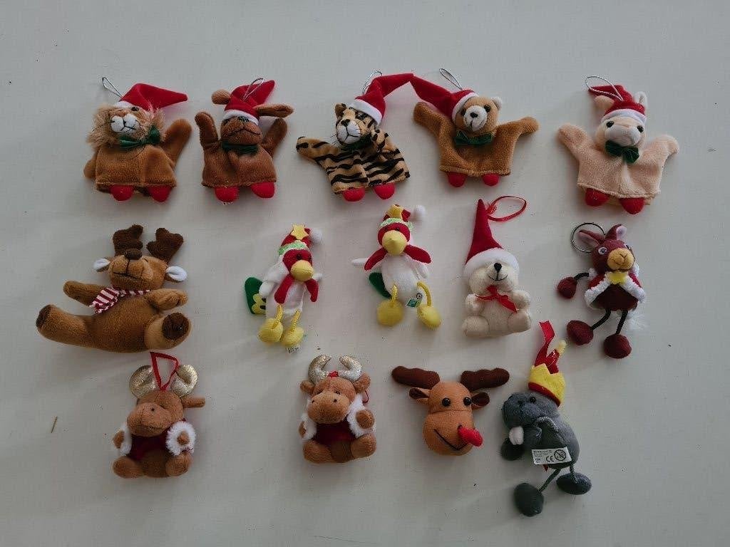 14 kerstbeertjes voor in de boom, Ophalen of Verzenden, Nieuw