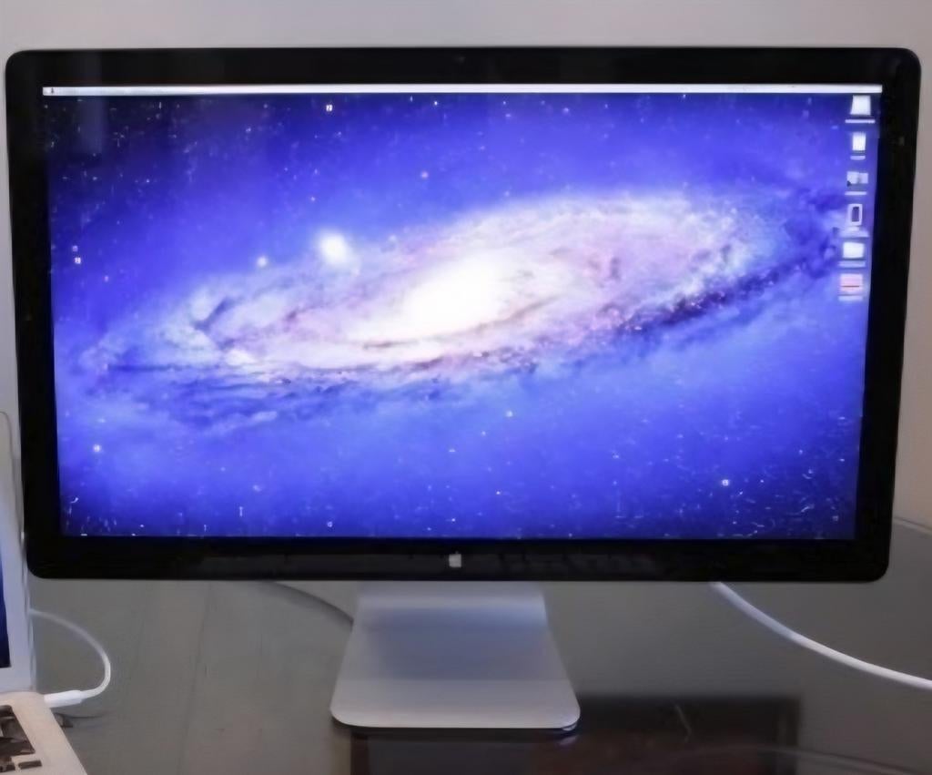Apple 27 inch Monitor Thunderbolt, Computers en Software, Monitoren, Ophalen of Verzenden, Gebruikt, Apple
