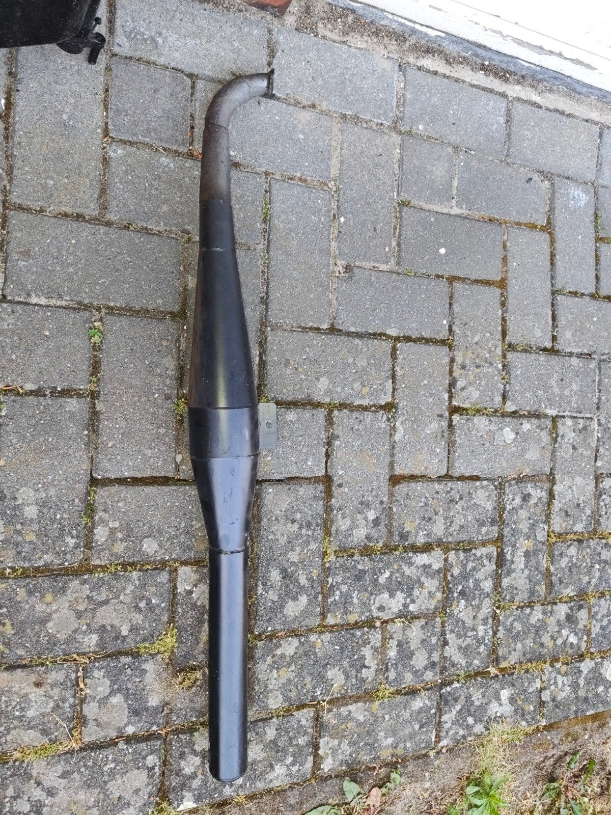 Uitlaat 70cc Puch Maxi - Nieuwstaat, Fietsen en Brommers, Brommeronderdelen | Puch, Ophalen of Verzenden, Zo goed als nieuw, Uitlaat