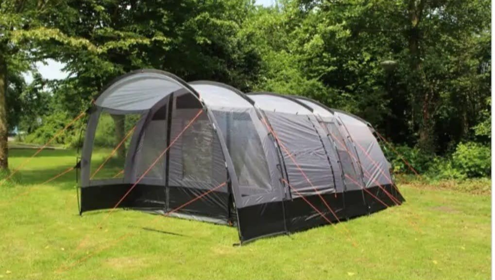 Tent eurotrail tuscon 4, Caravans en Kamperen, Ophalen