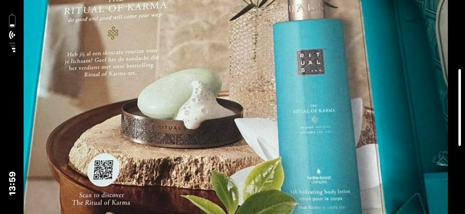 Set van Rituals Karma White Lotus, Ophalen of Verzenden, Nieuw, Overige typen
