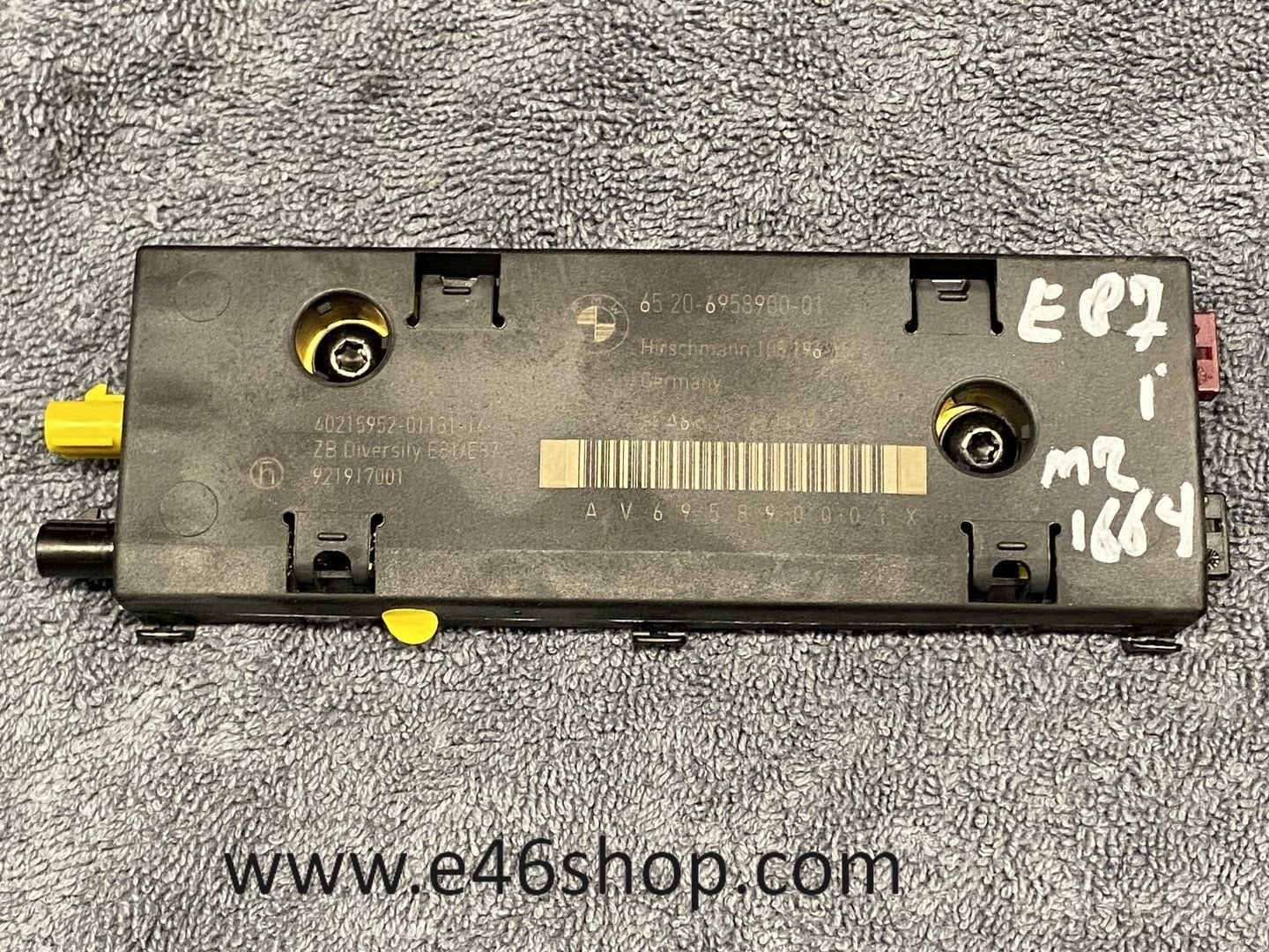 ANTENNE DIVERSITY BMW 1 SERIE E87 OE 6958900, Ophalen of Verzenden, -, -, -