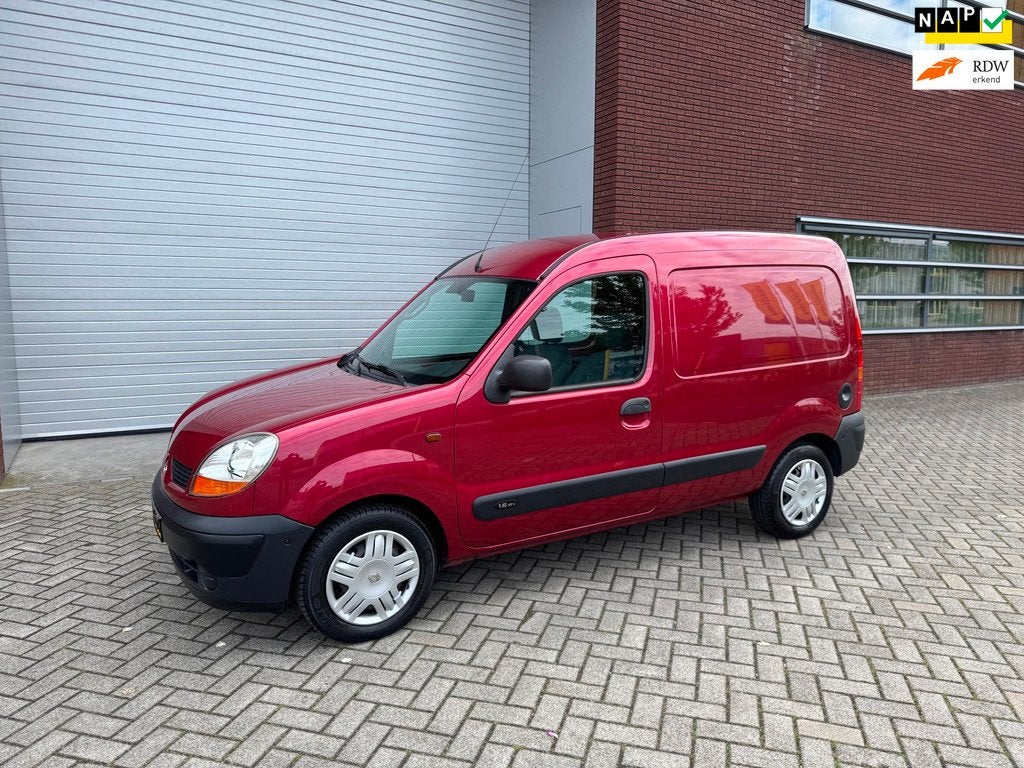 Renault Kangoo Express 1.6-16V Grand Confort Automaat Nap, Auto's, Gebruikt, Renault, 1070 kg, Origineel Nederlands