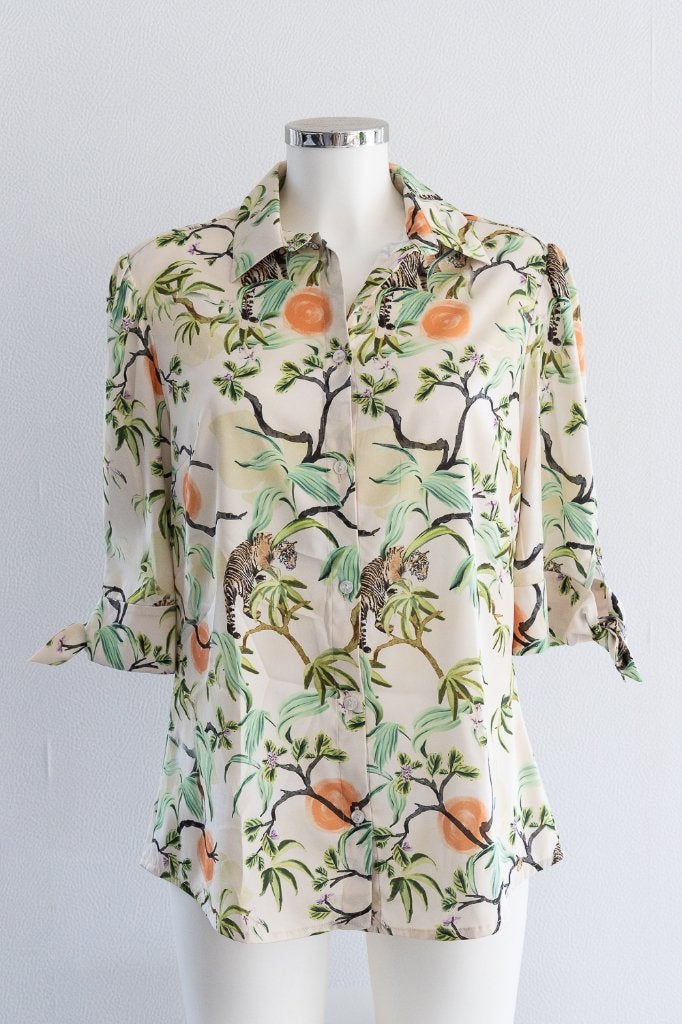 Ladress blouse maat S, Kleding | Dames, Blouses en Tunieken, Maat 38/40 (M), Meerkleurig, Ophalen of Verzenden, Zo goed als nieuw