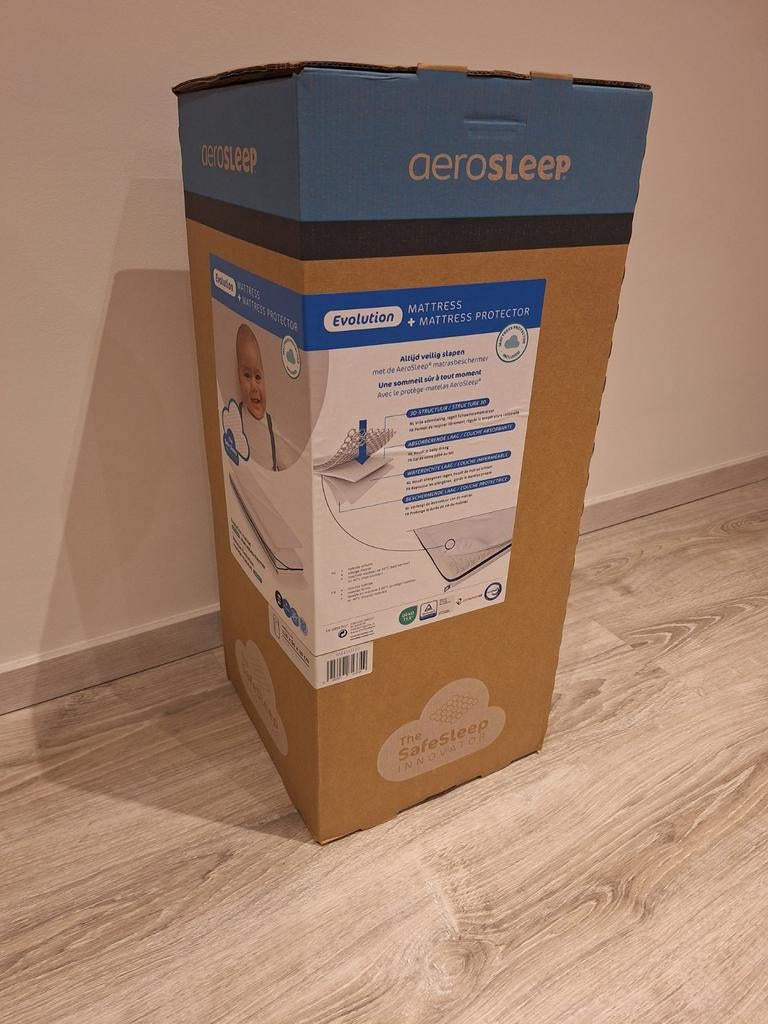Aerosleep matras, Ophalen of Verzenden, Nieuw, Eenpersoons, 90 cm