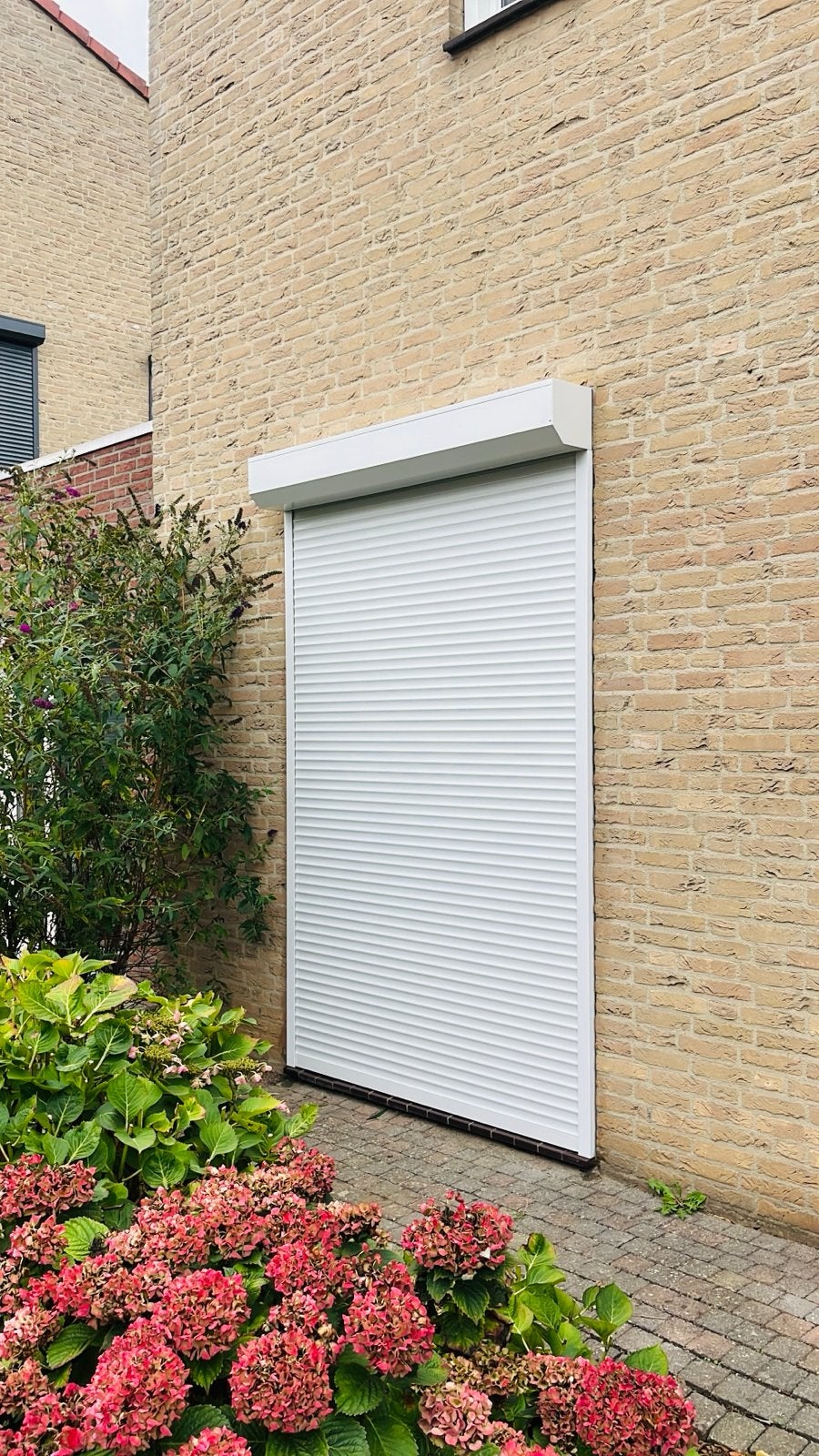 Rolluiken&Zonwering Reparaties Onderhoud en Nieuw!, Doe-het-zelf en Verbouw, Rolluiken, Ophalen, 200 cm of meer, Wit, Nieuw