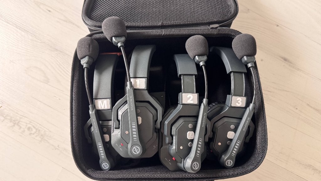 Hollyland Solidcom SE 4S Headset, Ophalen of Verzenden, Zo goed als nieuw, Overige merken