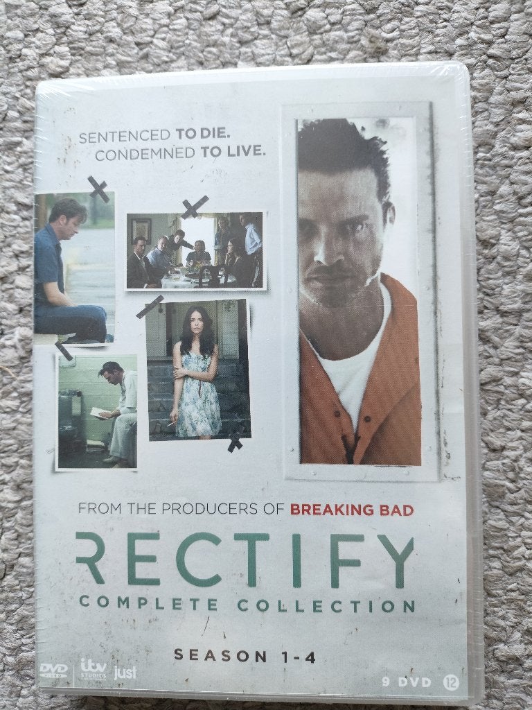 Nieuw! Rectify Season 1-4, Cd's en Dvd's, Engels, Alle leeftijden, Nederlands, Ophalen of Verzenden