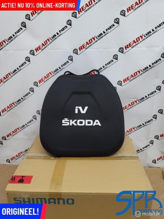 SKODA Oplaadkabel TAS LAADKABEL KOFFER Enyaq iV 000087317BQ, Nieuw, Ophalen of Verzenden, Skoda, Skoda