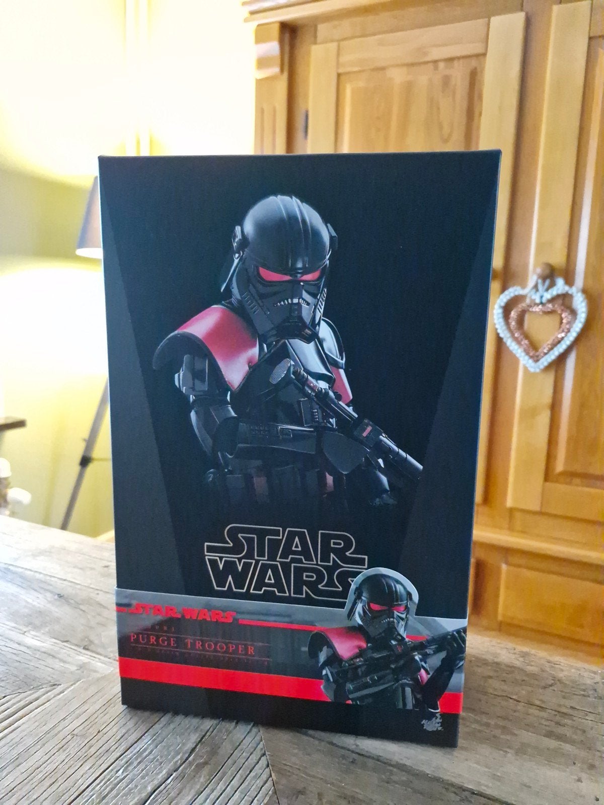 Hot Toys Star Wars Obi-Wan Kenobi Purge Trooper TMS081, Ophalen of Verzenden, Zo goed als nieuw, Actiefiguurtje