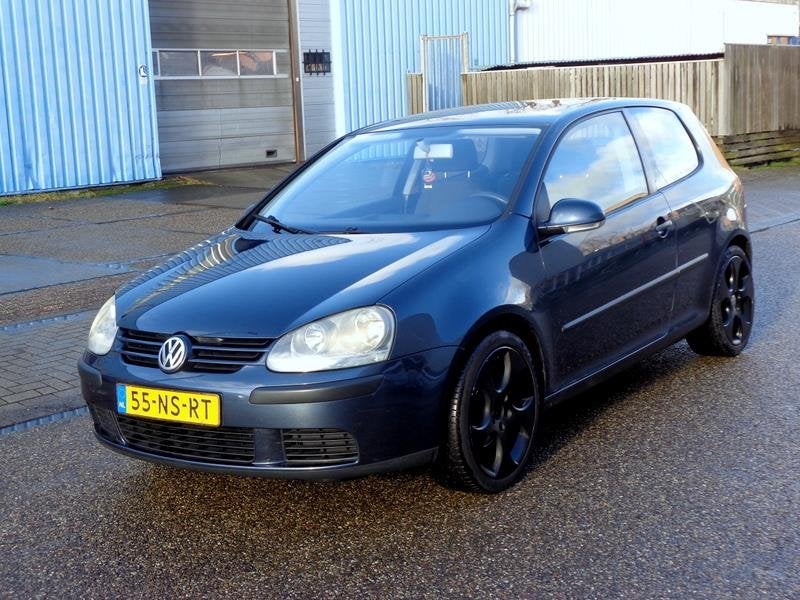 Volkswagen Golf 5, 1.6 FSI Bj 2004 NAP Airco Apk 13/01/2027, Auto's, Voorwielaandrijving, 15 km/l, Gebruikt, 4 cilinders