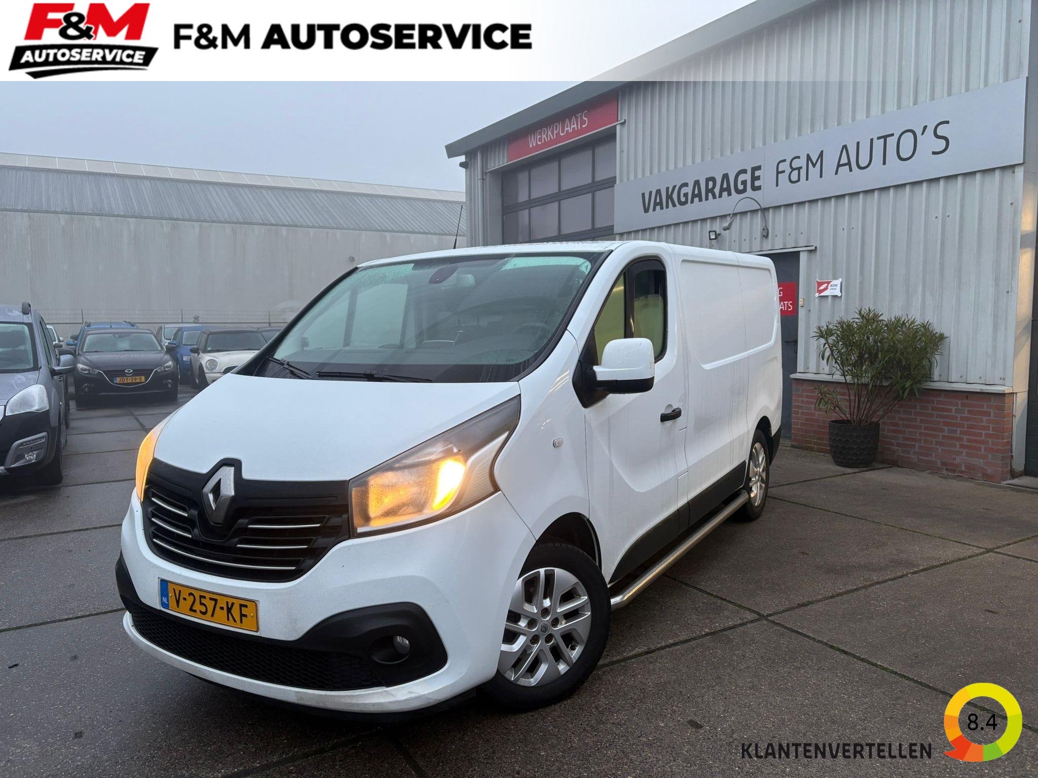 Renault Trafic 1.6 dCi T27 L1H1 Luxe Energy Airco, cruise, c, Auto's, Voorwielaandrijving, Gebruikt, Euro 6, 4 cilinders