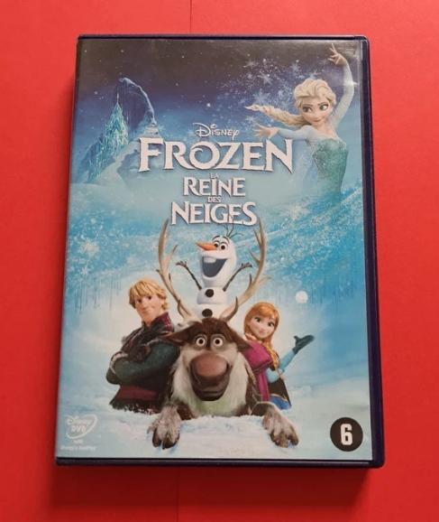 Frozen DVD, Cd's en Dvd's, Dvd's | Tekenfilms en Animatie, Alle leeftijden, Ophalen of Verzenden, Zo goed als nieuw, Tekenfilm