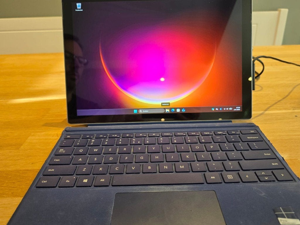 Surface Pro 4 i5 128GB incl. Dock en 2 keyboards, Computers en Software, Windows Laptops, Gebruikt, 13 inch, SSD, 2 tot 3 Ghz