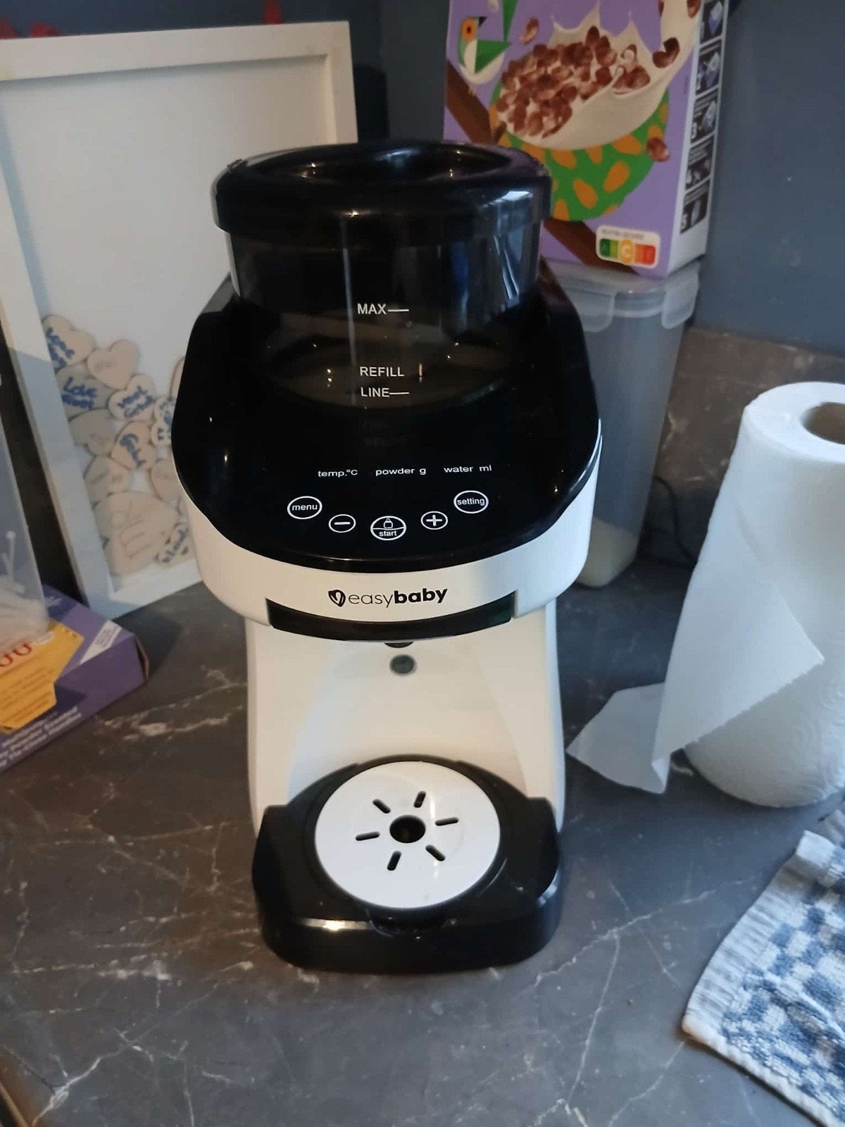 easy baby milk maker, Kinderen en Baby's, Nieuw, Babyvoedingmaker, Easybaby, Ophalen