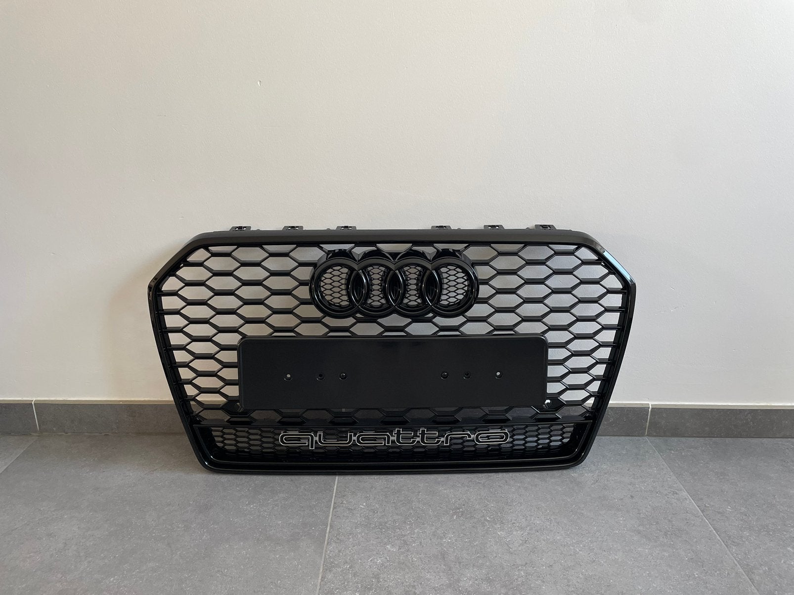 Nieuwe Audi A6 / S6 C7 facelift RS6-look honingraat grille, Ophalen, Voor, Nieuw, Audi